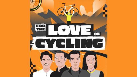 Love of cycling