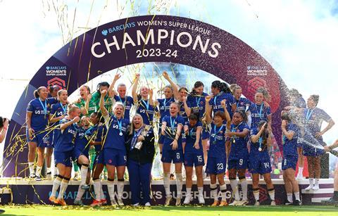 WSL Chelsea Women's football