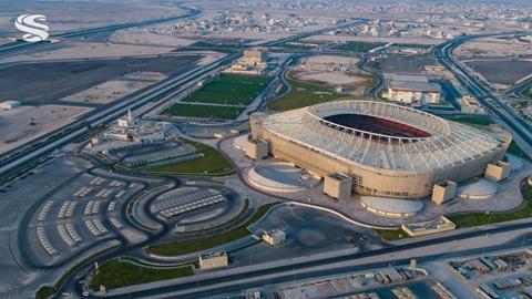 Qatar World Cup stadium Ahmed Bin Ali