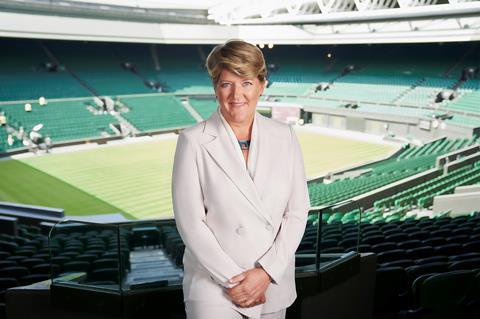 Clare Balding BBC Wimbledon tennis
