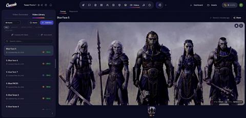 Cascade Studio UI (Video Library)