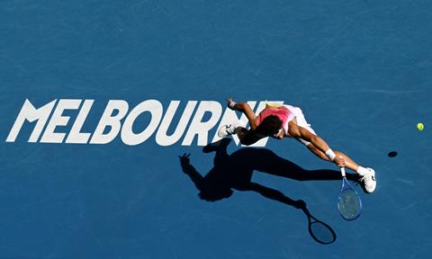 Australian Open tennis IMG