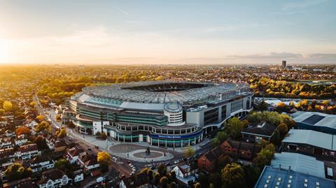 Twickenham Allianz rugby stadium