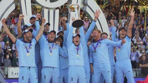 England men's cricket world cup win