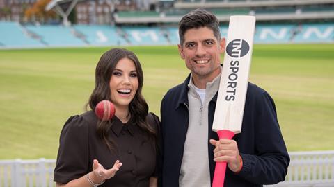 TNT Sports Ashes cricket Alastair Cook Becky Ives