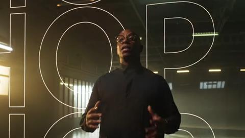 Ian Wright FA Cup film