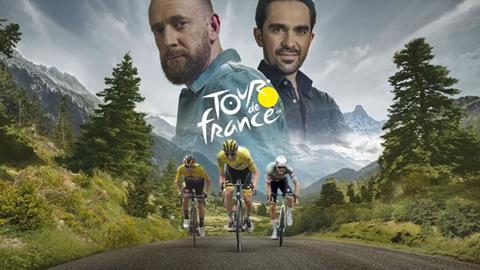 Discovery Tour de France Bradley Wiggins Alberto Contador cycling