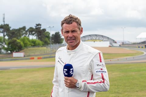 Tom Kristensen Eurosport-100