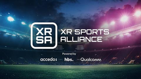 XR Sports Alliance Accedo HBS Qualcomm
