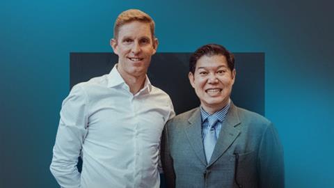 Gareth Balch (left) & Augustine Tan (right) Two Circles