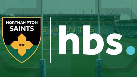 Northampton Saints rugby HBS