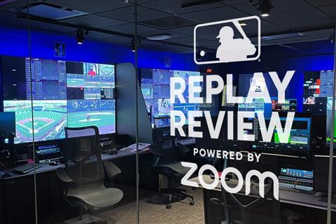 MLB Zoom replays baseball