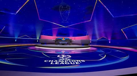 Introducing the BBC s new Champions League studio News Broadcast