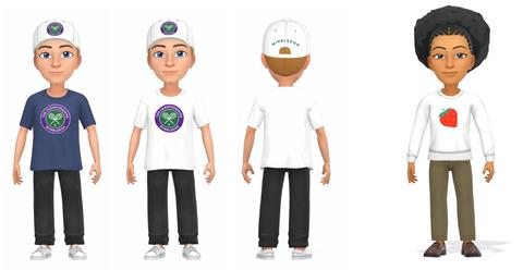 Wimbledon Bitmoji Snapchat