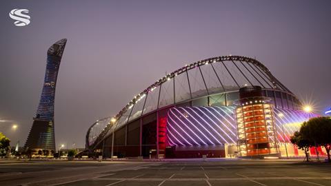 Qatar World Cup stadium Khalifa