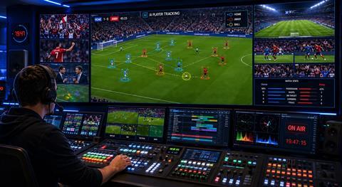 AI sports broadcasting