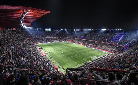 LaLiga stadium football crowd 2