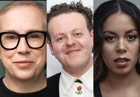 Abi Morgan Jack Rooke Nicole Lecky