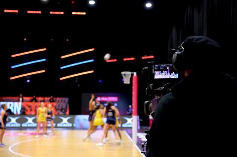 Netball Remote Production