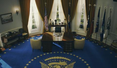 October Studios Oval Office