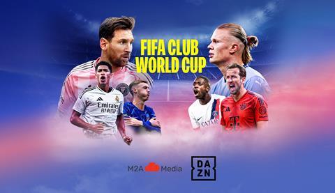 DAZN x M2A 02.07.25
