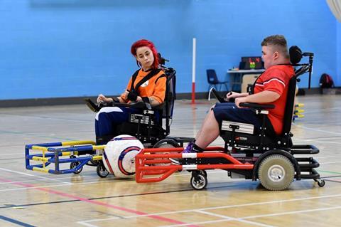 Powerchair Football World Cup