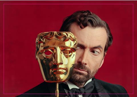 David Tennant the Baftas