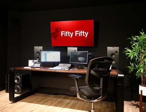 Fifty Fifty Atmos Studio 1