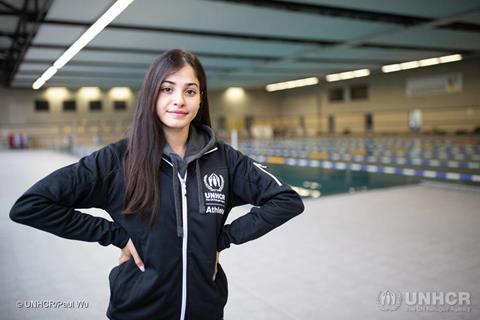 Yusra Mardini (1) CREDIT UNHCR, Paul Wu