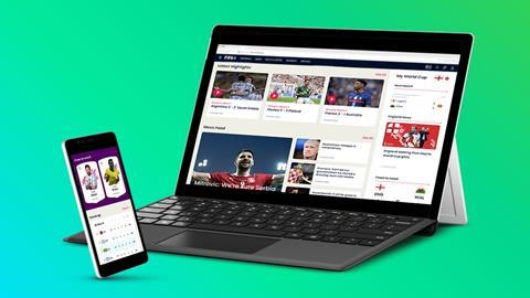 FIFA+ World Cup relaunch