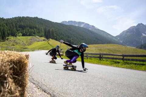 World Downhill Skateboarding Championship Austria 2025