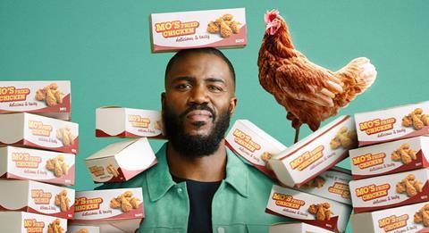 Mo Gilligan Big Chicken