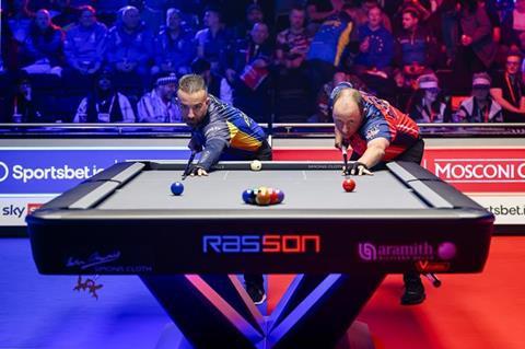 Mosconi Cup pool