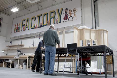 Factory ce workshop close up