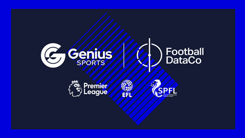 Genius Sports Football DataCo Announcement