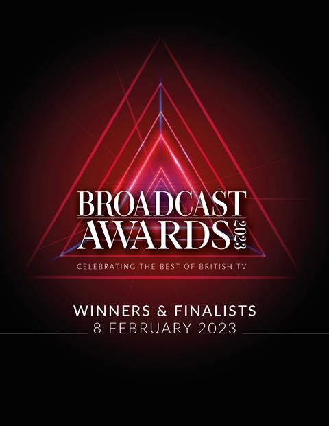 Broadcast Awards 2023 Book Cover