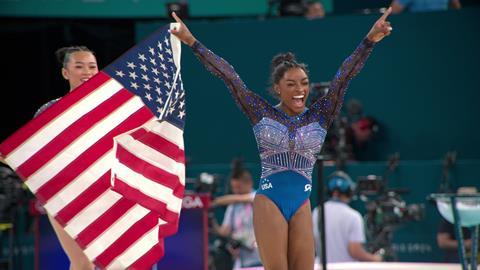 Simone Biles Rising Netflix Religion of Sport IOC (1)