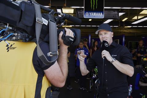 MICHAEL LAVERTY AT ROSSI'S YAMAHA GARAGE2