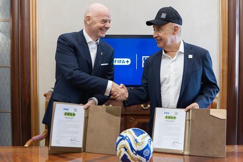 FIFA+ DAZN deal
