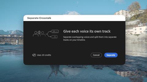 Premiere_Separate Crosstalk