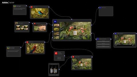 Adobe AI agents NVIDIA