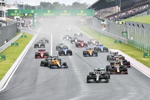 F1 Hungarian Grand Prix 3