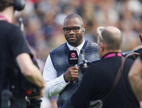 Ugo Monye TNT Sports Premiership Rugby