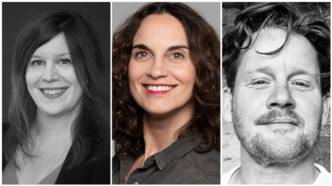 Lesley Birchard, Caroline Behar, Johannes Geiger