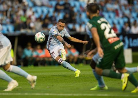 LaLiga football Iago Aspas