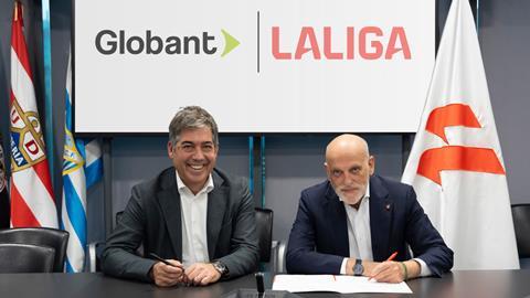 LaLiga Globant Agentic AI