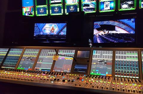 Calrec audio nbc olympics studio a