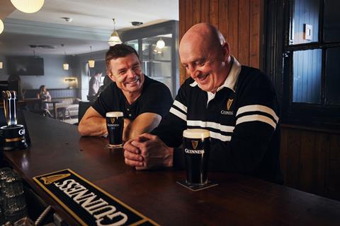 Brian O'Driscoll Guiness campaign The Tenth Man