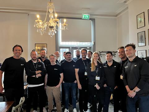 Some of the Live Team at ABTT 2025