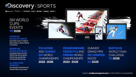 Discovery-FIS Winter Sports Graphic